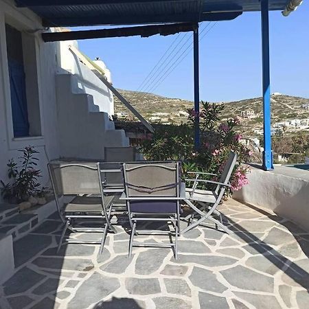 Δίκλινο Δωμάτιο Δονούσα Με Εξαιρετικό Μπαλκόνι Exterior foto