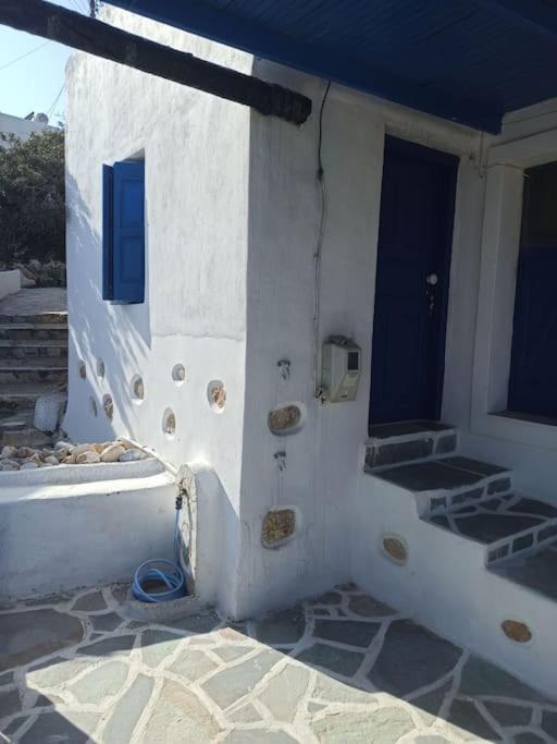 Δίκλινο Δωμάτιο Δονούσα Με Εξαιρετικό Μπαλκόνι Exterior foto