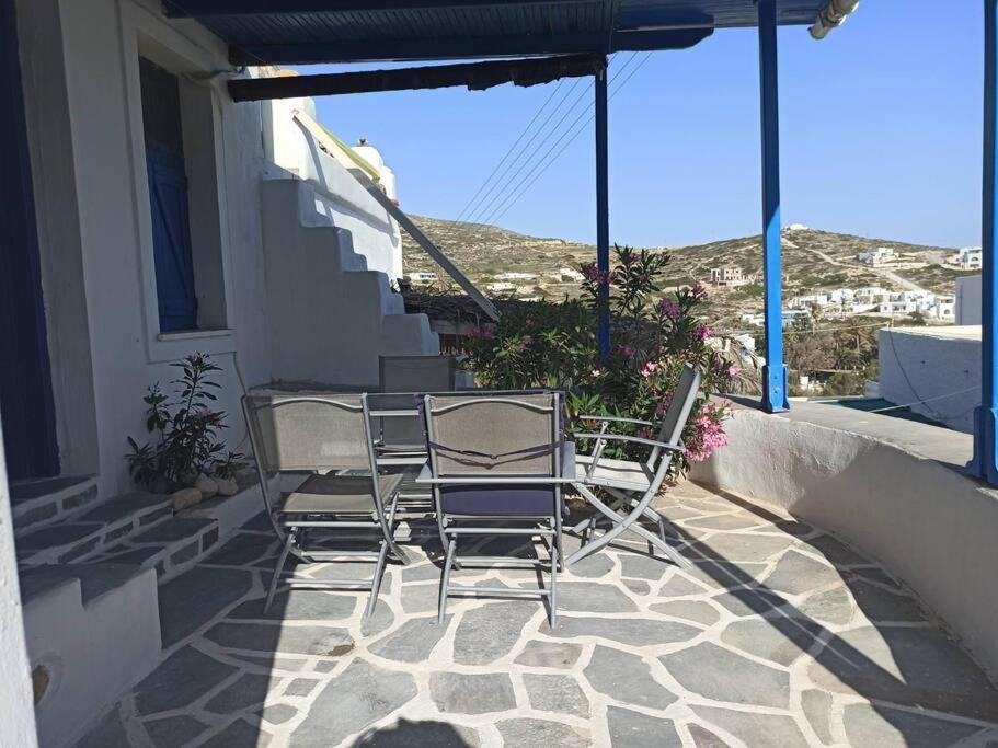 Δίκλινο Δωμάτιο Δονούσα Με Εξαιρετικό Μπαλκόνι Exterior foto